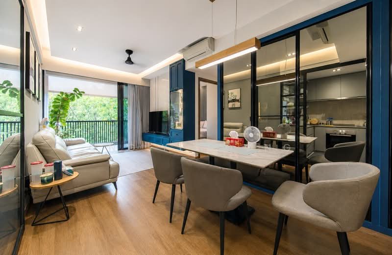 Kandis Residence private condominium interior