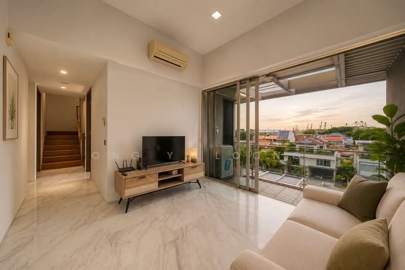 The Sorrento freehold penthouse interior